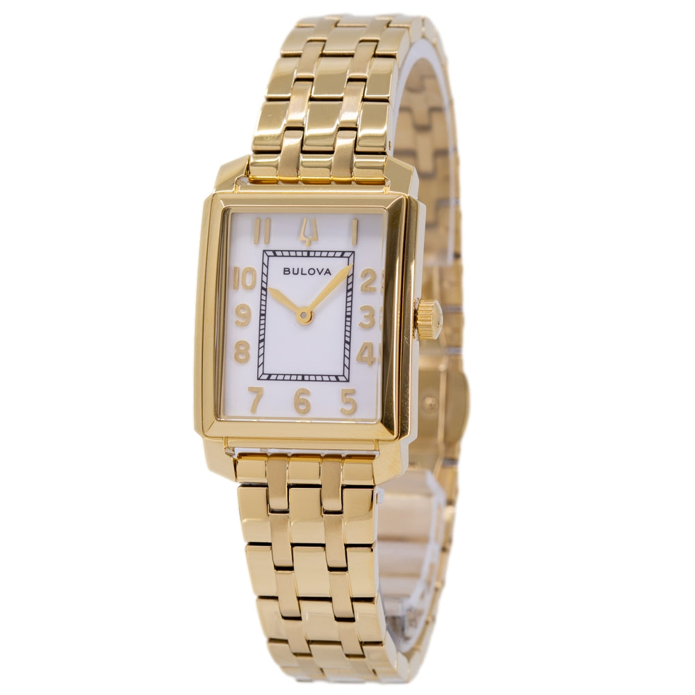 Bulova Women's 97L186 Sutton Tank 25mm Quartz