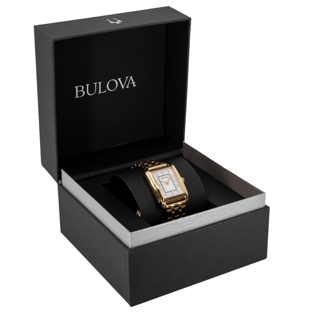Bulova Women's 97L186 Sutton Tank 25mm Quartz