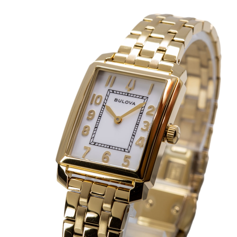 Bulova Women's 97L186 Sutton Tank 25mm Quartz