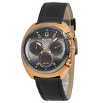Bulova Men's 98A156 Curv Rose Gold 43mm Quartz Chronograph