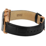 Bulova Men's 98A156 Curv Rose Gold 43mm Quartz Chronograph