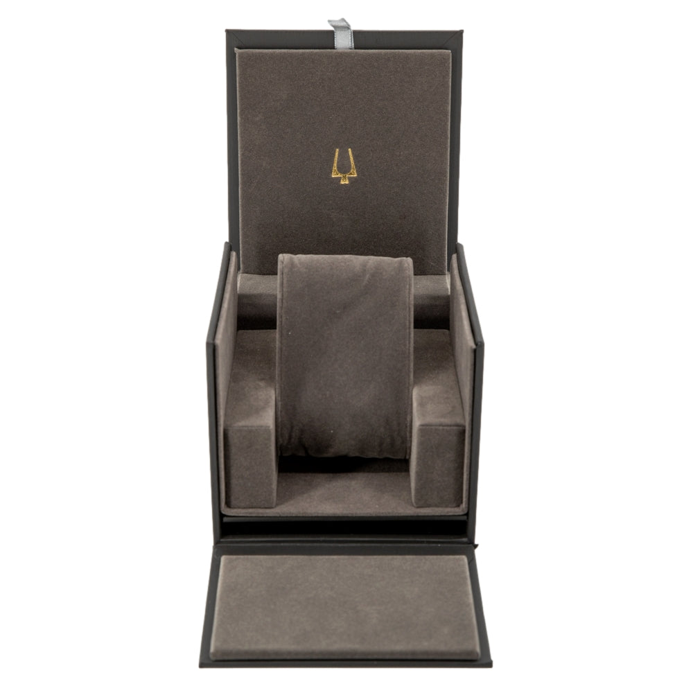 Bulova Men's 98A156 Curv Rose Gold 43mm Quartz Chronograph