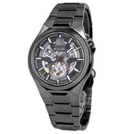 Bulova Herren 98A179 Maquina Gunmetal Skelett Uhr