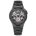 Bulova Herren 98A179 Maquina Gunmetal Skelett Uhr