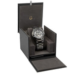 Bulova Herren 98A179 Maquina Gunmetal Skelett Uhr