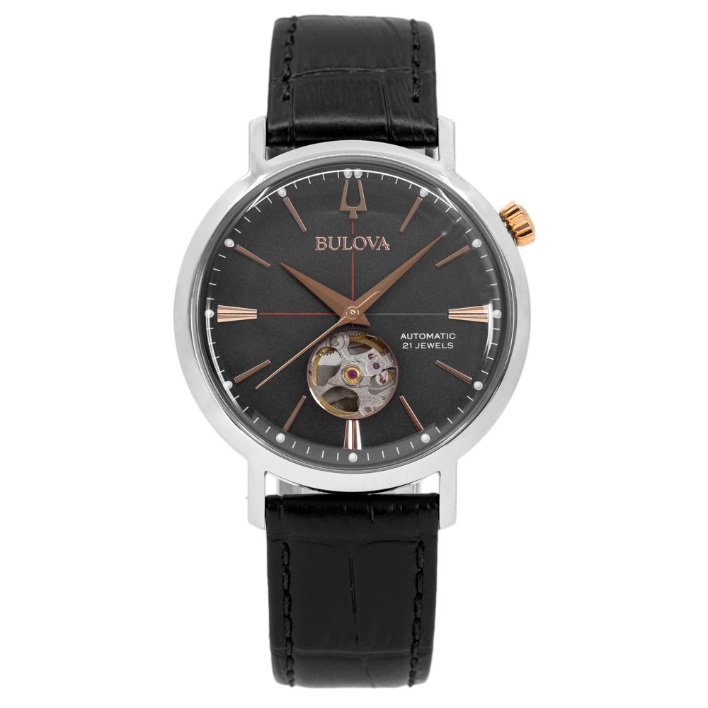 Bulova Herren 98A187 Klassische Auto Uhr