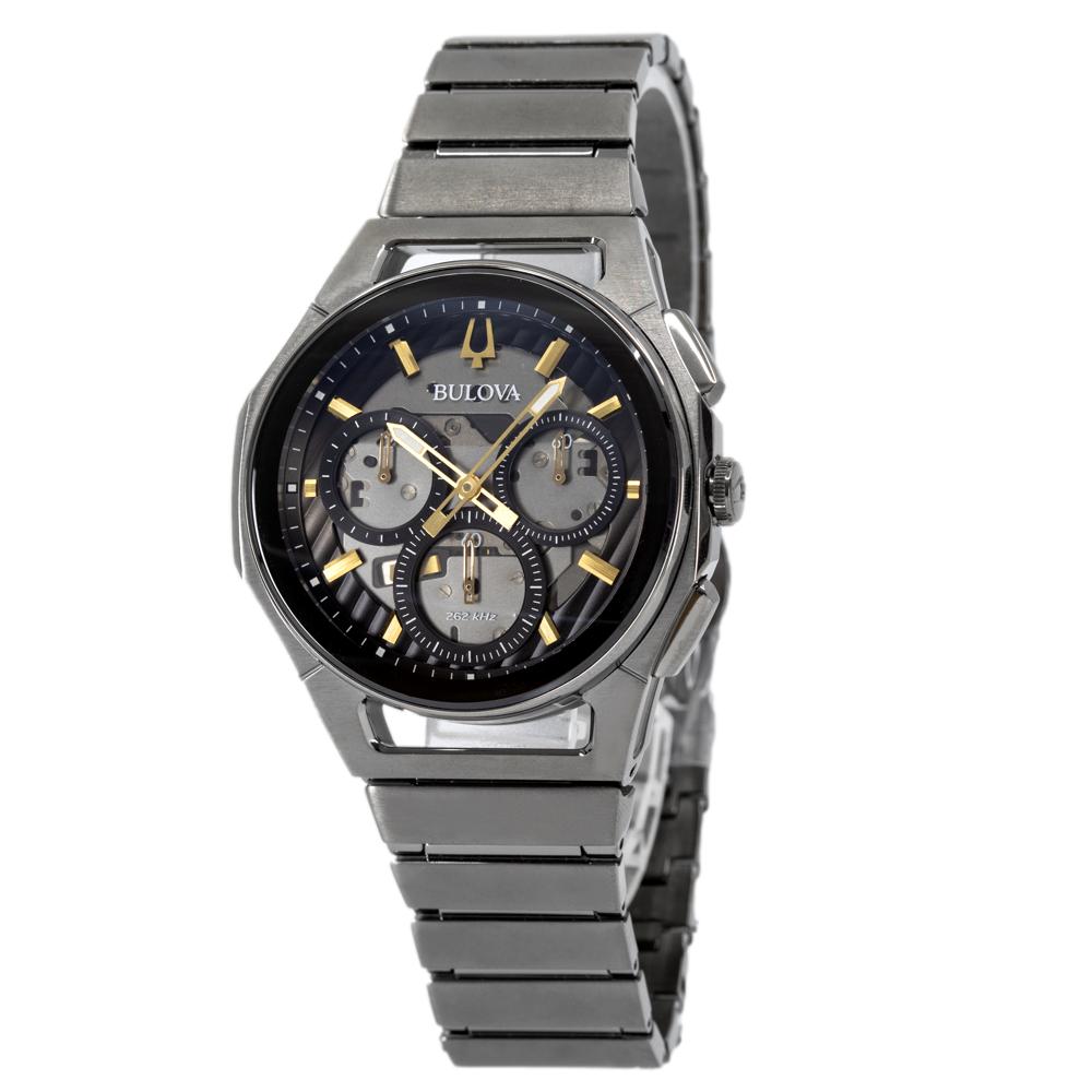 Bulova Men's 98A206 Curv Progressive Chrono Quartz
