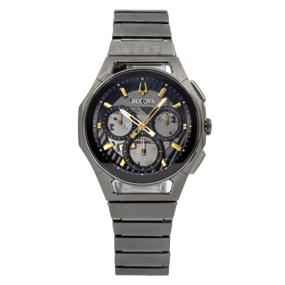 Bulova Men's 98A206 Curv Progressive Chrono Quartz