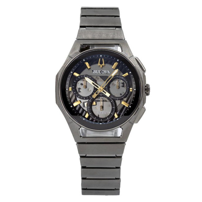 Bulova Men's 98A206 Curv Progressive Chrono Quartz