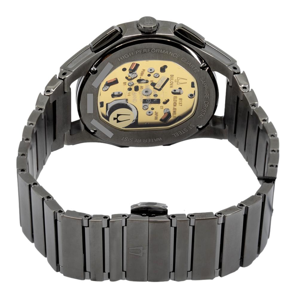 Bulova Men's 98A206 Curv Progressive Chrono Quartz