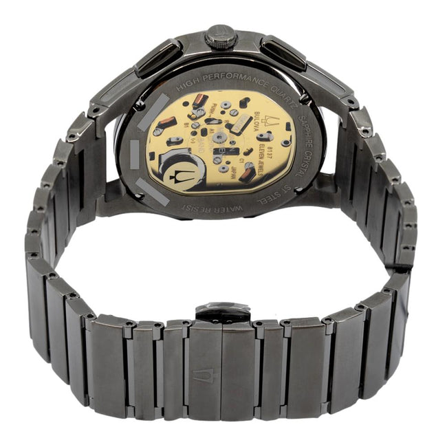 Bulova Men's 98A206 Curv Progressive Chrono Quartz