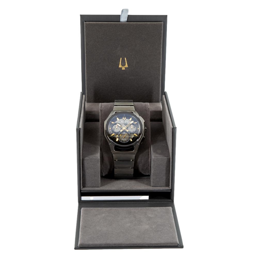 Bulova Men's 98A206 Curv Progressive Chrono Quartz