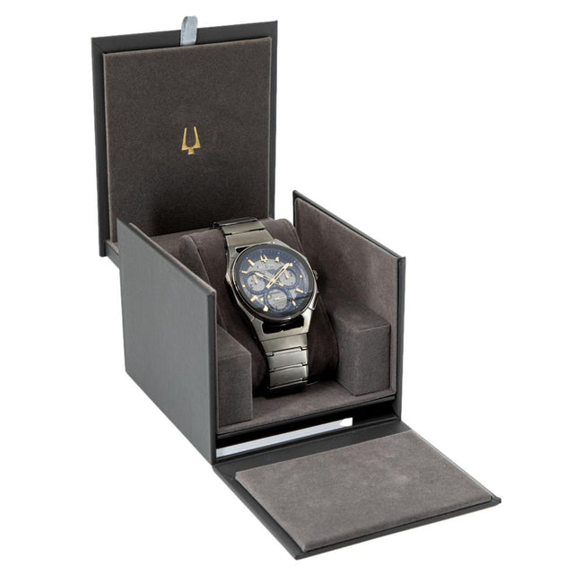 Bulova Men's 98A206 Curv Progressive Chrono Quartz