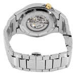 Bulova Herren 98A224 Schwarz-Skelett Zifferblatt Automatikuhr