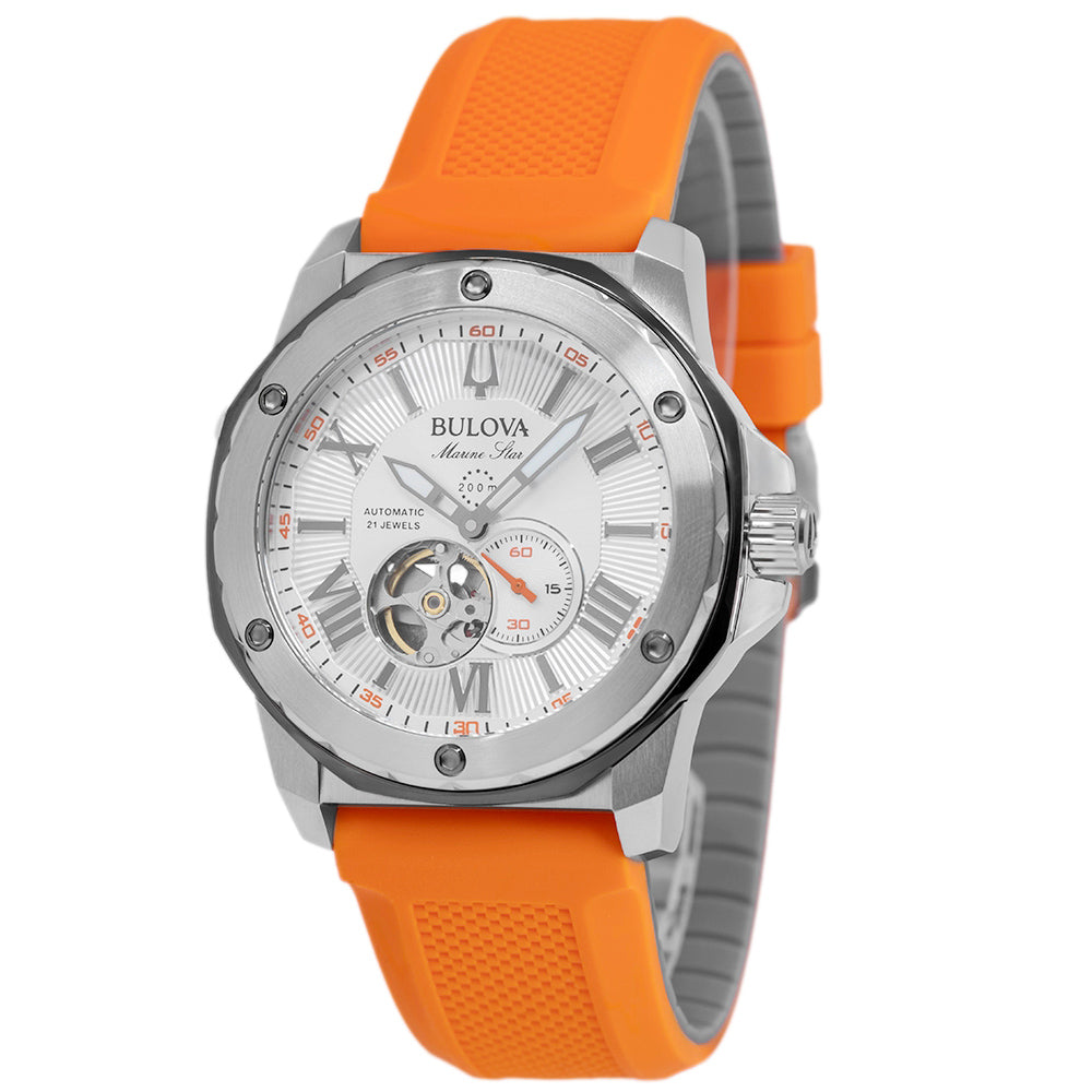 Bulova Men's 98A226 Marine Star 44m Automatic