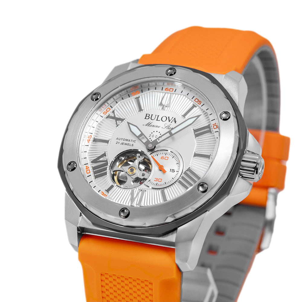 Bulova Men's 98A226 Marine Star 44m Automatic