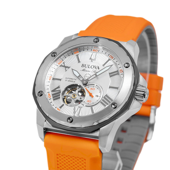 Bulova Men's 98A226 Marine Star 44m Automatic