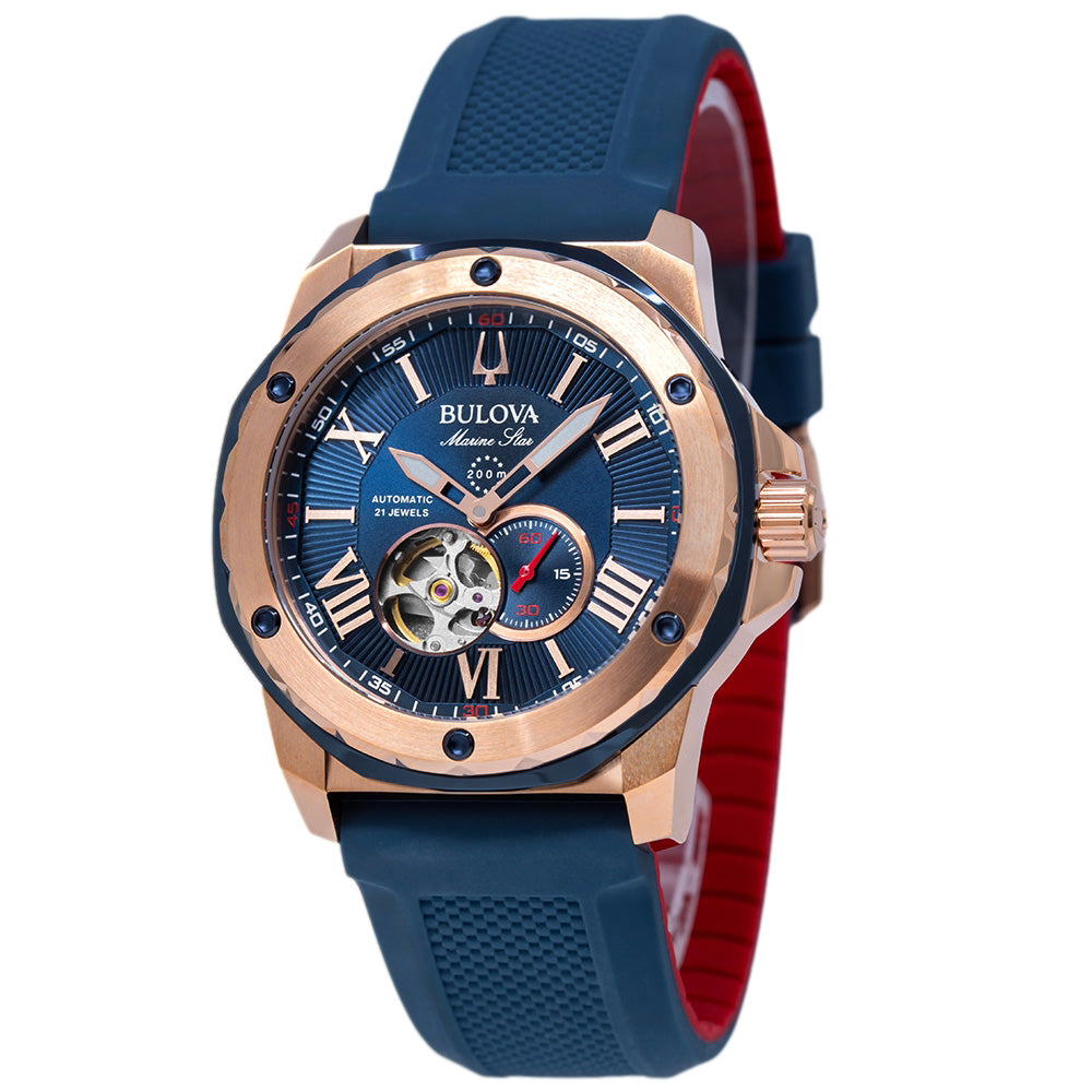 Bulova Men's 98A227 Marine Star 44m Automatic