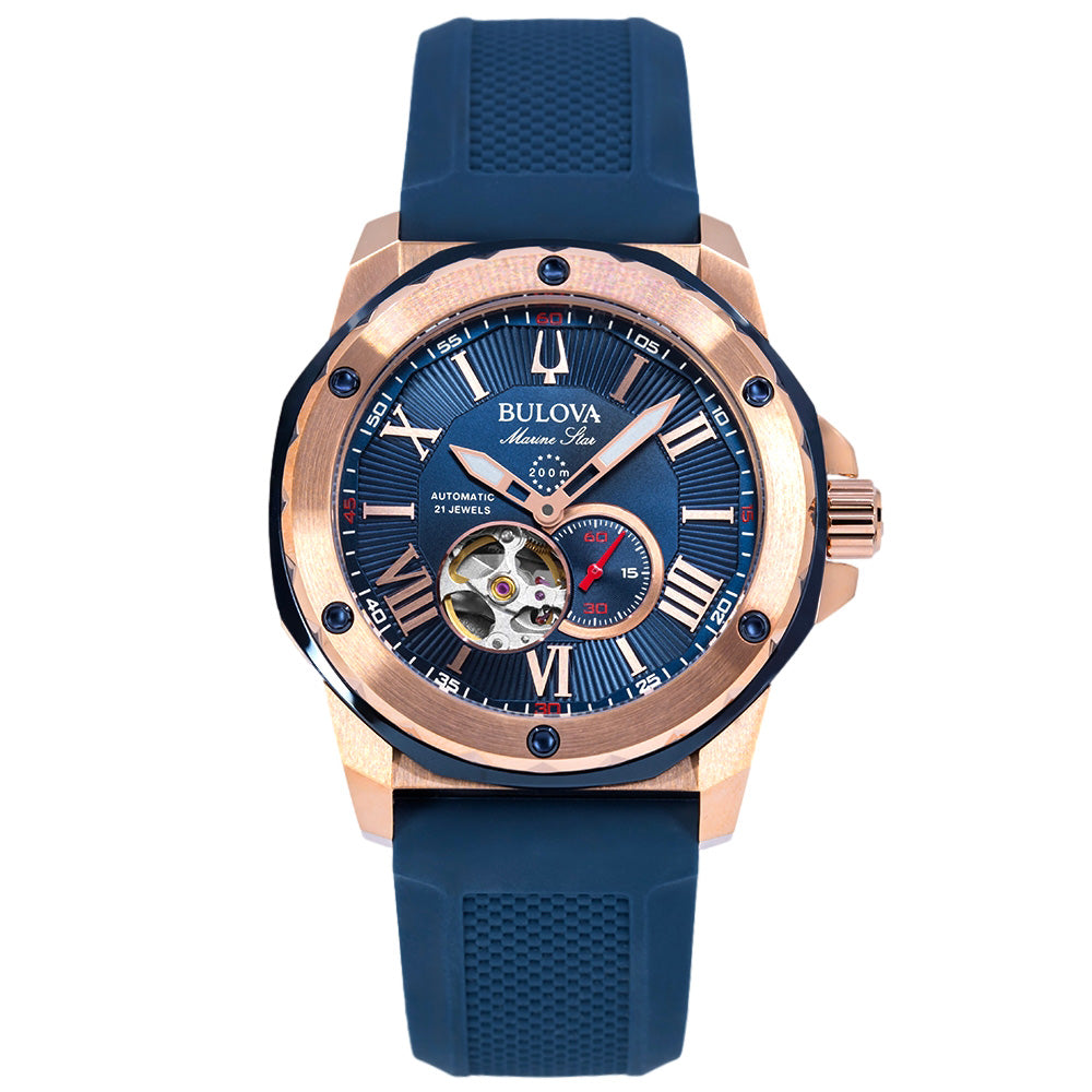 Bulova Men's 98A227 Marine Star 44m Automatic
