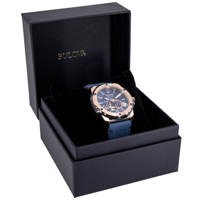 Bulova Men's 98A227 Marine Star 44m Automatic