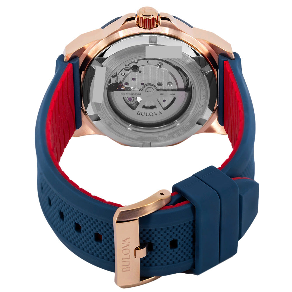 Bulova Men's 98A227 Marine Star 44m Automatic