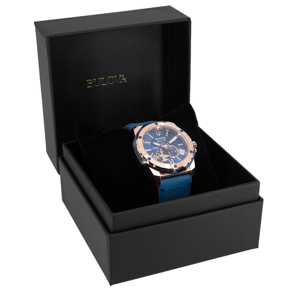 Bulova Men's 98A227 Marine Star 44m Automatic