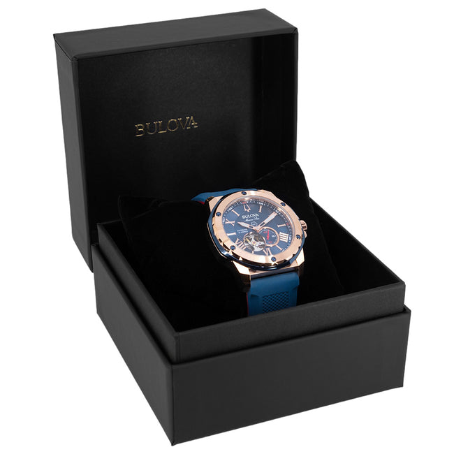 Bulova Men's 98A227 Marine Star 44m Automatic