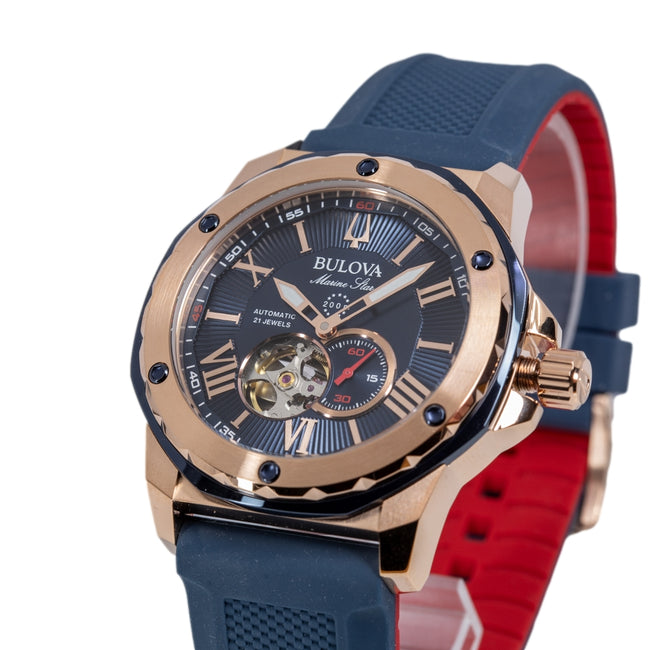 Bulova Men's 98A227 Marine Star 44m Automatic