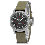 Bulova Herrenuhr 98A255 Hack Schwarzes Zifferblatt