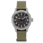 Bulova Herrenuhr 98A255 Hack Schwarzes Zifferblatt
