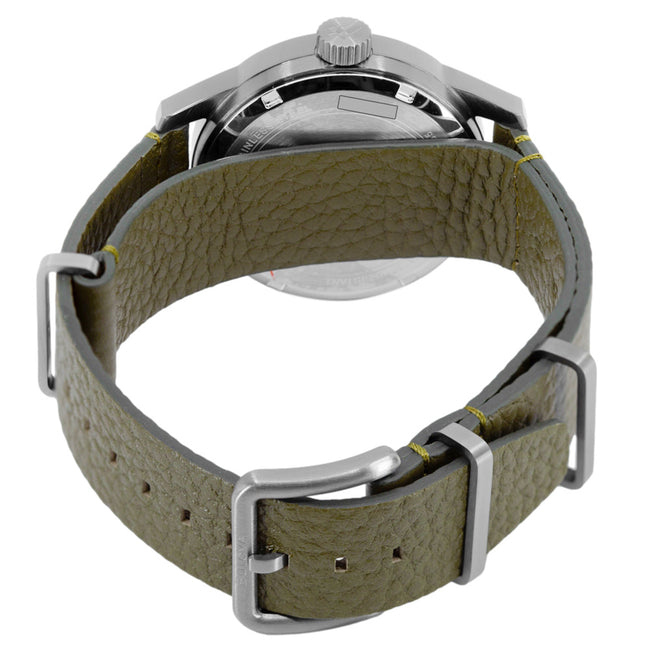 Bulova Herrenuhr 98A255 Hack Schwarzes Zifferblatt