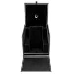 Bulova Herrenuhr 98A255 Hack Schwarzes Zifferblatt