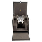 Bulova Men's 98A260 Black-Skeleton Dial Automatic