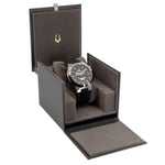 Bulova Men's 98A260 Black-Skeleton Dial Automatic