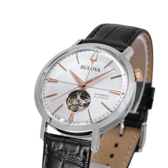 Bulova Orologio Uomo Meccanico Aerojet trendy cod. 96A318 Bulova Orologio Uomo Meccanico Aerojet trendy cod. 96A318