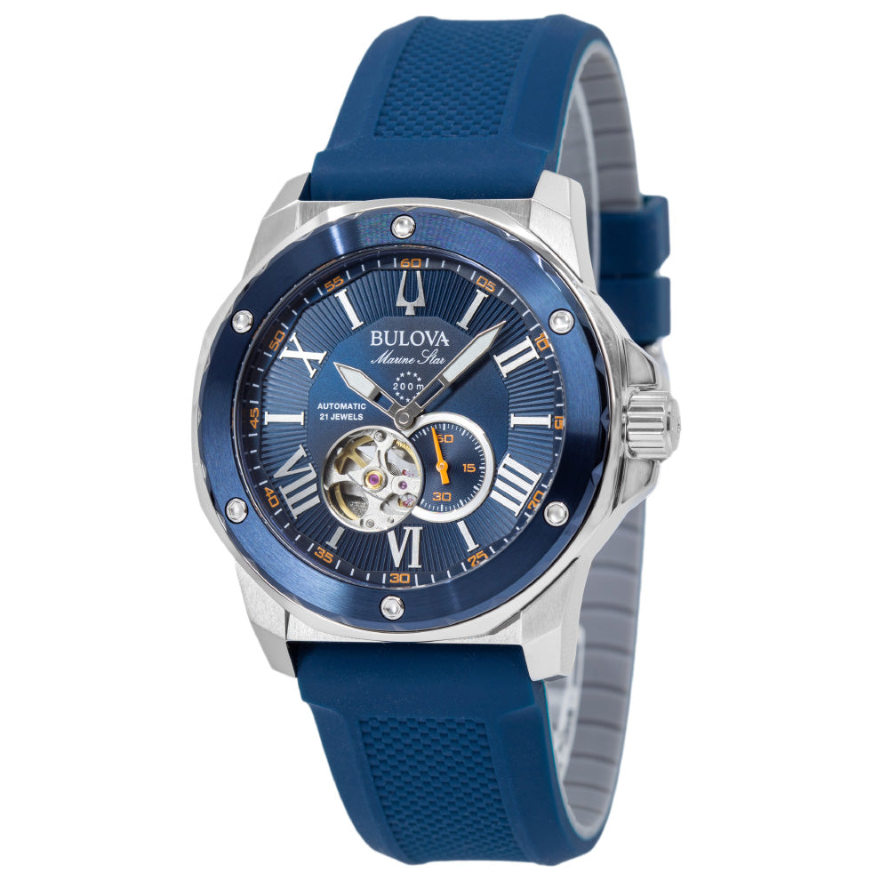 Bulova Men's 98A303 Marine Star Auto