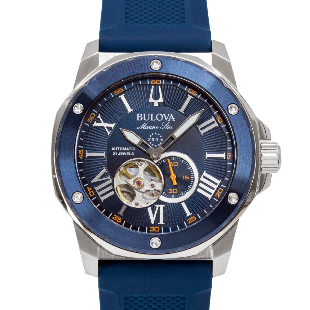 Bulova Men's 98A303 Marine Star Auto