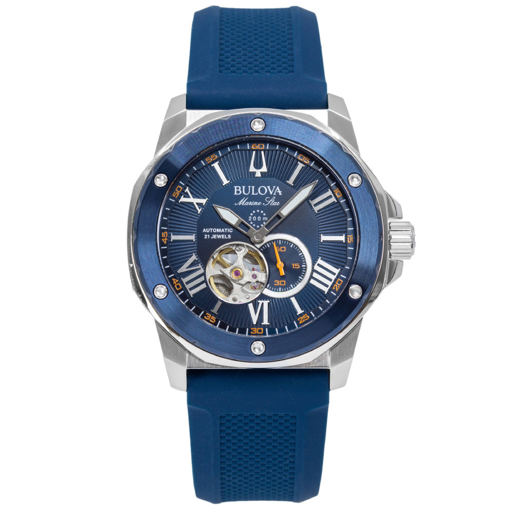 Bulova Men's 98A303 Marine Star Auto