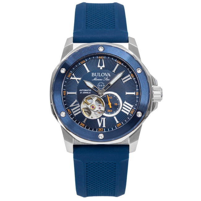 Bulova Men's 98A303 Marine Star Auto