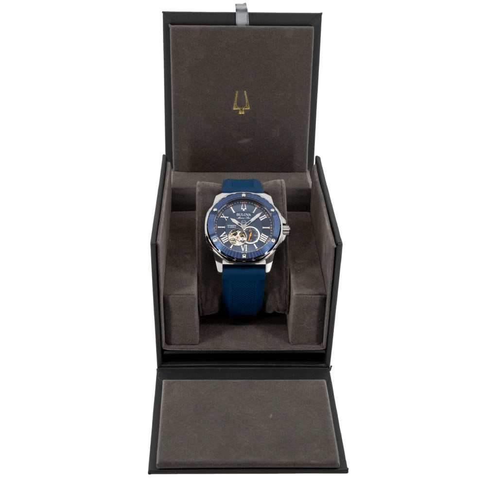 Bulova Men's 98A303 Marine Star Auto