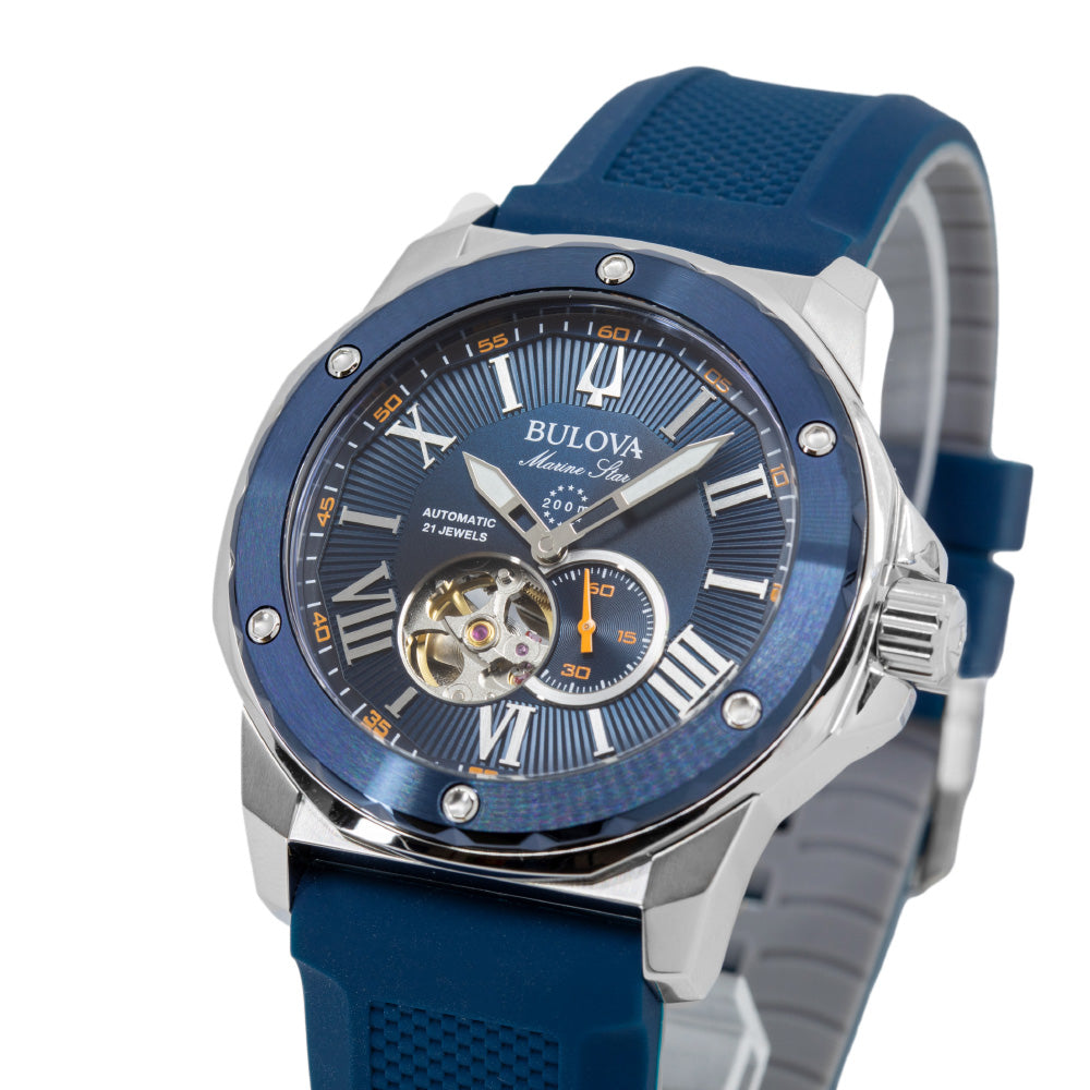 Bulova Men's 98A303 Marine Star Auto