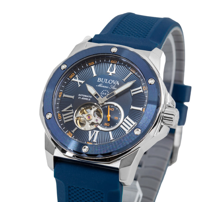 Bulova Men's 98A303 Marine Star Auto