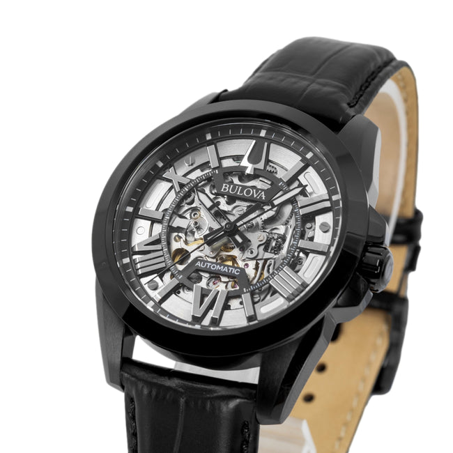 Bulova Men's 98A304 Sutton Skeleton Mechanical
