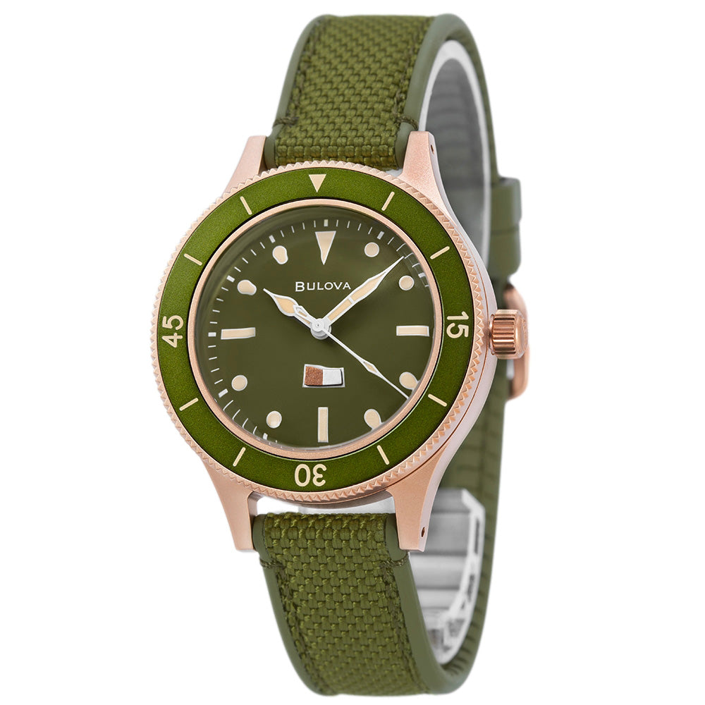 Bulova 98A324 Mil-Ships Bronze 150th Anniversary Special Ed.