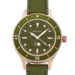 Bulova 98A324 Mil-Ships Bronze 150th Anniversary Special Ed.