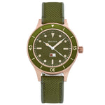 Bulova 98A324 Mil-Ships Bronze 150th Anniversary Special Ed.