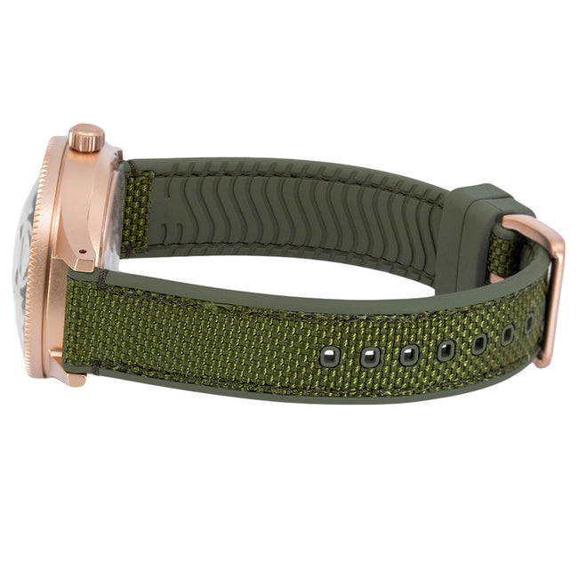 Bulova 98A324 Mil-Ships Bronze 150th Anniversary Special Ed.