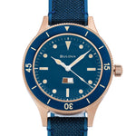 Bulova 98A325 Mil-Ships Bronze 150th Anniversary Special Ed.