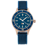 Bulova 98A325 Mil-Ships Bronze 150th Anniversary Special Ed.