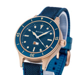 Bulova 98A325 Mil-Ships Bronze 150th Anniversary Special Ed.